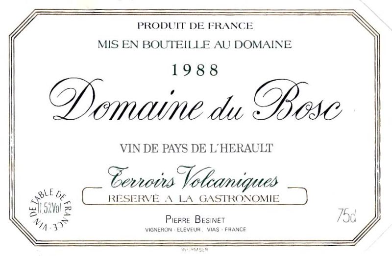 VDP-Herault-Dom du Bosc 1988.jpg